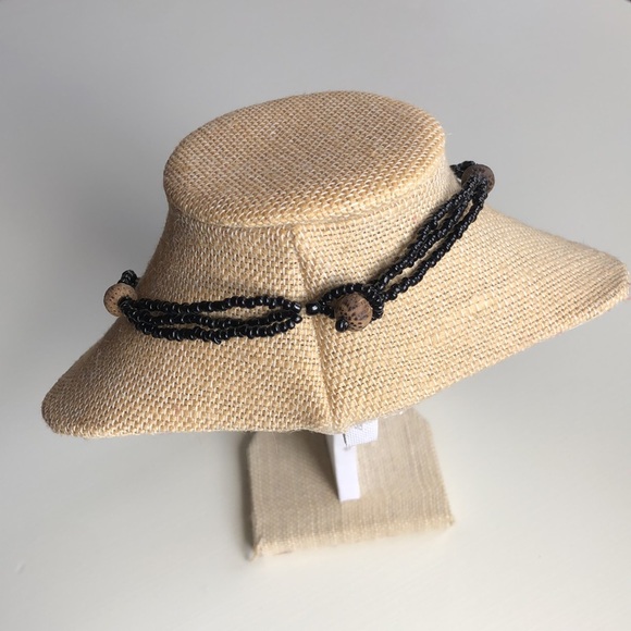 Vintage | Abalone Shell Statement Necklace - Picture 4 of 12